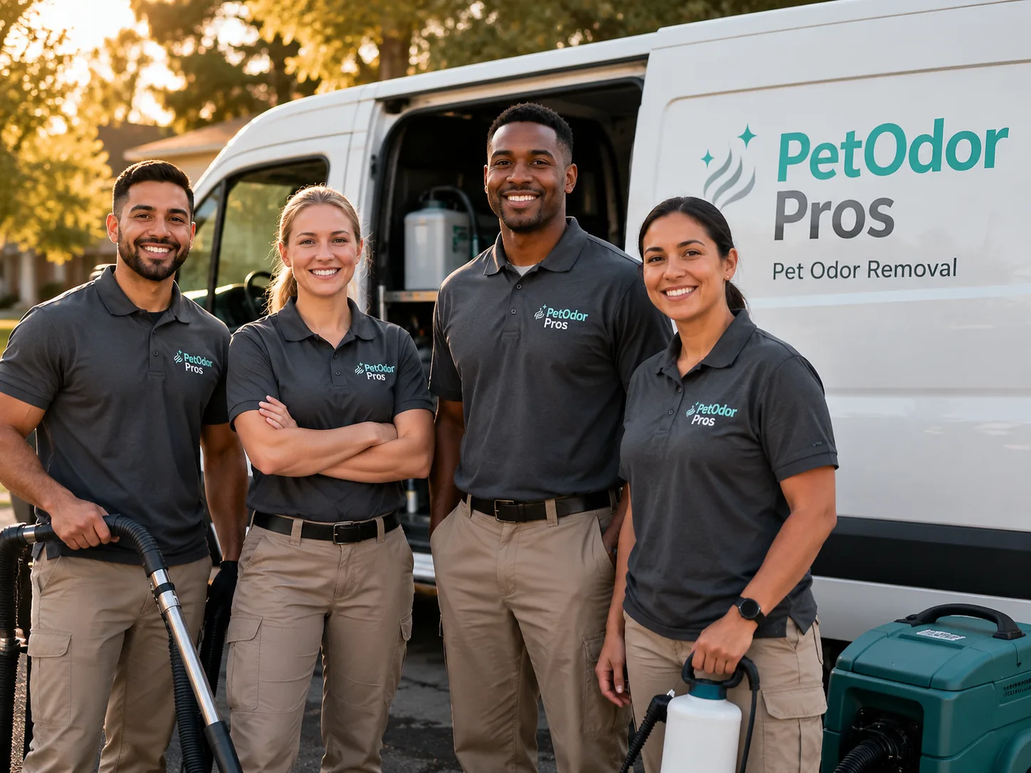 Pet Odor Removal team serving Effingham, KS